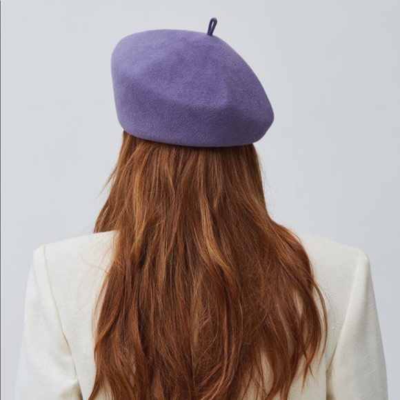Accessories - DCP purple beret